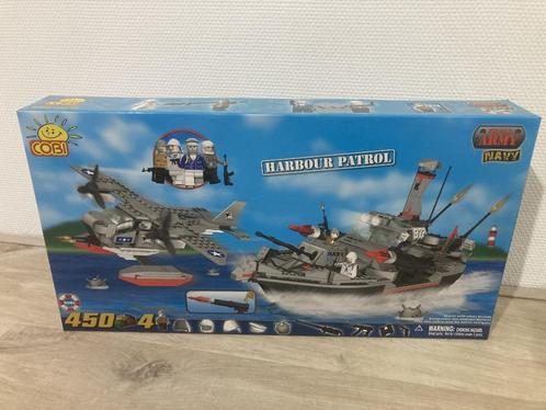 COBI 4501 harbour patrol misb zeldzame set uit 2009, Kinderen en Baby's, Speelgoed | Bouwstenen, Nieuw, Overige merken, Ophalen