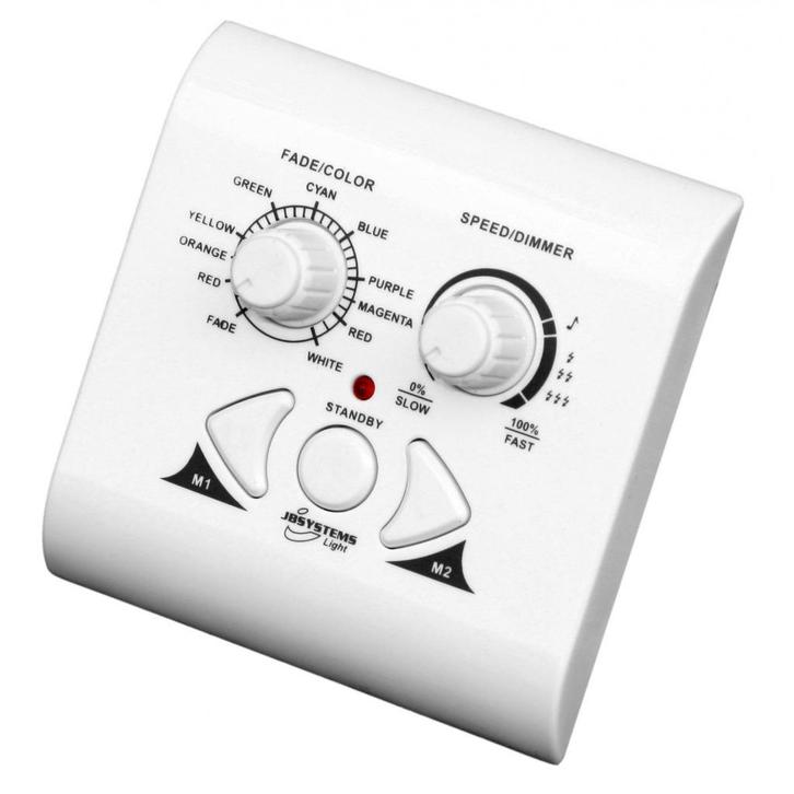 JB Systems LED wall dimmer DMX, Muziek en Instrumenten, Licht en Laser, Nieuw, Licht, Kleur, Stroboscoopeffect, Ophalen of Verzenden