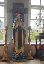 Zeer groot Mariabeeld, heiligenbeeld, 170cm., Ophalen