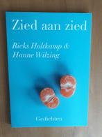 Zied aan zied - gedichten, R.Holtkamp/H.Wilzing, Ophalen of Verzenden, Zo goed als nieuw, Groningen