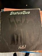 Status Quo - Hello! Vinyl LP, Ophalen of Verzenden, Gebruikt, 12 inch, Rock-'n-Roll