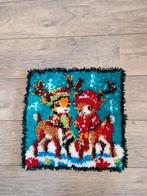 Smyrna kerstkussen, Huis en Inrichting, Ophalen of Verzenden, Nieuw, Vierkant