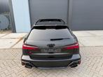 Audi RS6 C8 |Keramisch|Dynamic+| B&O|Pano|HUD |360 |NL Auto, Automaat, Zwart, 600 pk, Leder