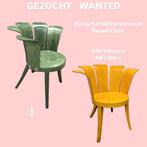 Gezocht (King Harold) bentwood flowerchair, Gebruikt, Overige kleuren, Ophalen of Verzenden, Eén