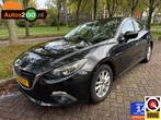 Mazda 3 2.0 TS, Auto's, Voorwielaandrijving, Gebruikt, Zwart, Bedrijf