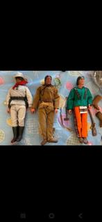Lot vintage cowboy action, Verzamelen, Poppetjes en Figuurtjes, Verzenden, Gebruikt