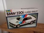 BMW 320i TURBO RALLY Revell bouwset 1981 vintage retro class, Hobby en Vrije tijd, Modelbouw | Auto's en Voertuigen, Auto, Revell