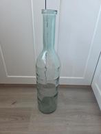 Hoge vaas Mica, Huis en Inrichting, Woonaccessoires | Vazen, Ophalen, Gebruikt, Blauw, Glas