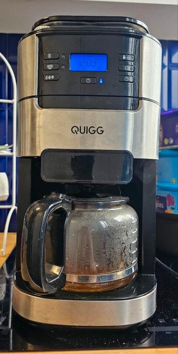 quigg koffiebonen koffiemachine beschikbaar voor biedingen