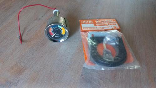 vintage Smiths vacuummeter dashboard nieuw, Auto-onderdelen, Elektronica en Kabels, MG, Rover, Jaguar, Austin, Lotus, Triumph