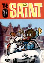 The Saint, sinterklaas, Reclamekaart Boomerang, Verzamelen, Ansichtkaarten | Themakaarten, Verzenden, 1980 tot heden, Ongelopen