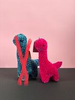 Zelf gehaakte dino knuffel, Ophalen of Verzenden, Nieuw