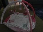 speelkleed pollie tiamo roze wit babyspeelgoed mobiel baby, Ophalen of Verzenden, Gebruikt