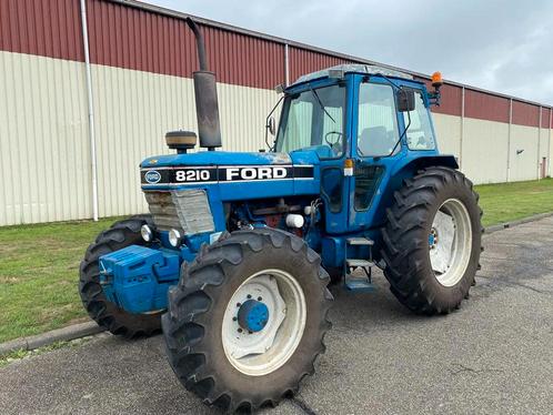 Ford 8210 GEN I (bj 1984), Zakelijke goederen, Agrarisch | Tractoren, 7500 tot 10000, Ford, 80 tot 120 Pk, Gebruikt