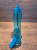 Blauwe air up fles, Ophalen, Nieuw