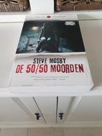 Steve Mosby - 50/50 moorden, Ophalen of Verzenden, Gelezen, Nederland