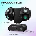 DJLicht 150W RGBW ronddraaiende movinghead met 12 Leds, Muziek en Instrumenten, Licht en Laser, ., Nieuw, Ophalen of Verzenden