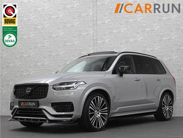 Volvo XC90 T8 455pk Long Range 7500km! AWD Plus Dark | Lucht beschikbaar voor biedingen