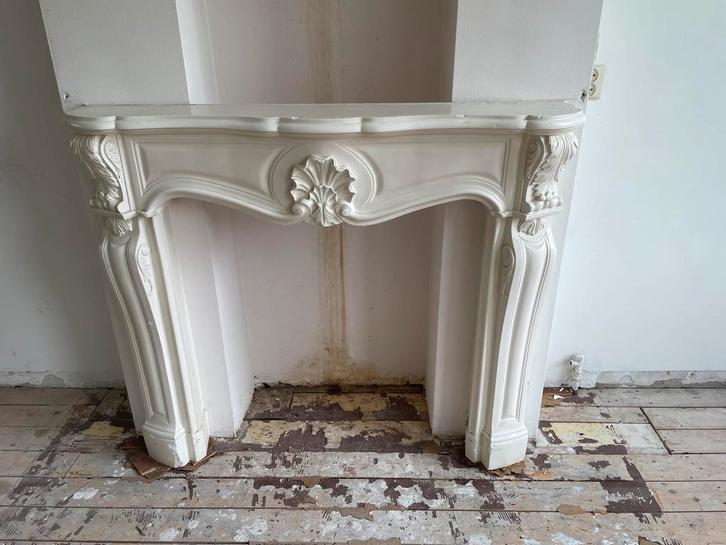 Gipsen Schouw - Zelf Demonteren!, Huis en Inrichting, Haarden, Gebruikt, Overige soorten, Ophalen