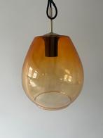 Mooie retro hanglamp, Huis en Inrichting, Ophalen, Zo goed als nieuw, Glas, Minder dan 50 cm