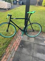 De Fiksie Fiets, Gebruikt, Staal, Heren, 57 tot 61 cm