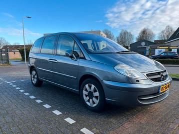 Citroën C8 2.0 16V AUT 2007 Grijs 7persoons beschikbaar voor biedingen