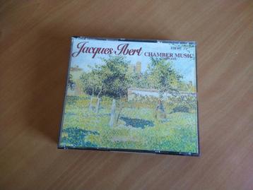 2-CD Jacques Ibert – Chamber Music (Complete) beschikbaar voor biedingen