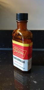 1959 Tinnic Meubelemulsie - brocante retro decoratie, Verzamelen, Retro, Ophalen of Verzenden, Huis en Inrichting