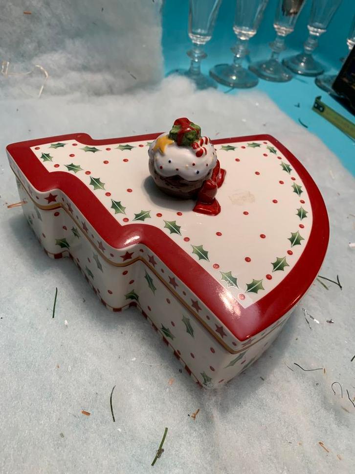 #kerst villeroy boch, Diversen, Kerst, Zo goed als nieuw, Ophalen of Verzenden