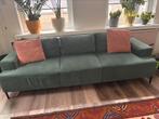 Groene bank van Made lengte 236 breedte 88 cm, Ophalen