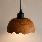 Handgemaakte Keramische Hanglamp – Uniek Design, Ophalen of Verzenden, Zo goed als nieuw, Minder dan 50 cm