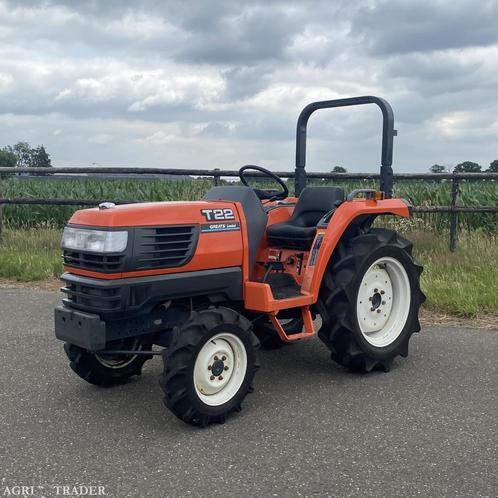 KUBOTA T22, Zakelijke goederen, Agrarisch | Tractoren, Gebruikt, Ophalen of Verzenden