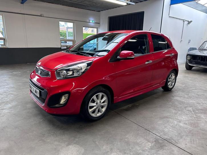 Kia Picanto 1.0 CVVT ISG|LPG|Stoelverwarming|BT, Auto's, Kia, Bedrijf, Te koop, Picanto, ABS, Airbags, Airconditioning, Bluetooth