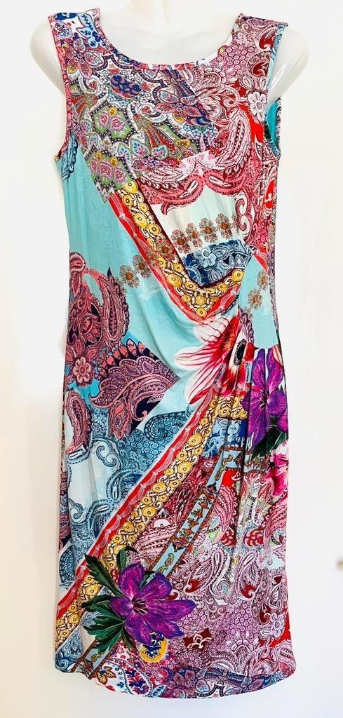 In Shape jurk maat S, Kleding | Dames, Jurken, Zo goed als nieuw, Maat 38/40 (M), Zwart, Knielengte, Ophalen of Verzenden