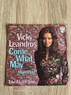 Vicky Leandros - Come What May Single, Cd's en Dvd's, Vinyl Singles, Gebruikt, 7 inch, Single, Ophalen of Verzenden