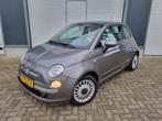 Fiat 500 0.9 85pk Twinair Turbo 2011 Grijs, Auto's, Voorwielaandrijving, 905 kg, Bedrijf, Handgeschakeld