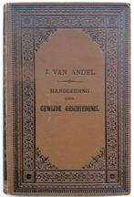 J. van Andel - Handleiding der gewijde geschiedenis, Antiek en Kunst, Ophalen of Verzenden