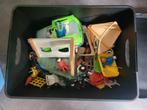 Bak vol met playmobil, Ophalen, Zo goed als nieuw