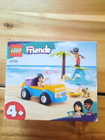 Lego Friends 41725 Strand Buggy Fun! beschikbaar voor biedingen