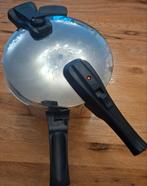 Bk Snelkookpan, Huis en Inrichting, Keuken | Potten en Pannen, Ophalen of Verzenden, Zo goed als nieuw, Rvs, Kookpan of Snelkookpan