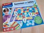 Sommen en Tafels - Rekenspel van Clementoni (6 tot 10 jaar), Ophalen of Verzenden, Zo goed als nieuw