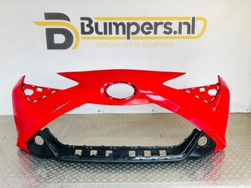 Bumper Toyota Aygo Facelift  52119-0H180 Voorbumper 3914 beschikbaar voor biedingen