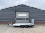 Vlemmix machinetransporter 3500 kg 4 x 1.8 m DEMO, Auto diversen, Aanhangers en Bagagewagens, Zo goed als nieuw