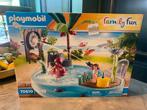 Playmobil Zwembad 70610 - Family Fun, Kinderen en Baby's, Speelgoed | Playmobil, Ophalen of Verzenden, Zo goed als nieuw, Complete set