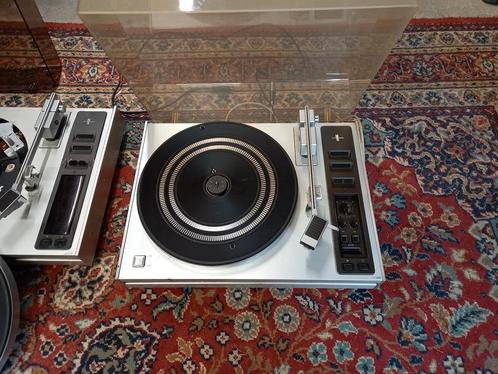 Philips 209s  2 stuks, Audio, Tv en Foto, Platenspelers, Niet werkend, Philips, Automatisch, Ophalen