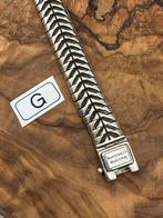 “KOMANG” buddha to buddha 23cm, maat: G “GEPOLIJST”, Ophalen of Verzenden, Zo goed als nieuw, Zilver, Zilver