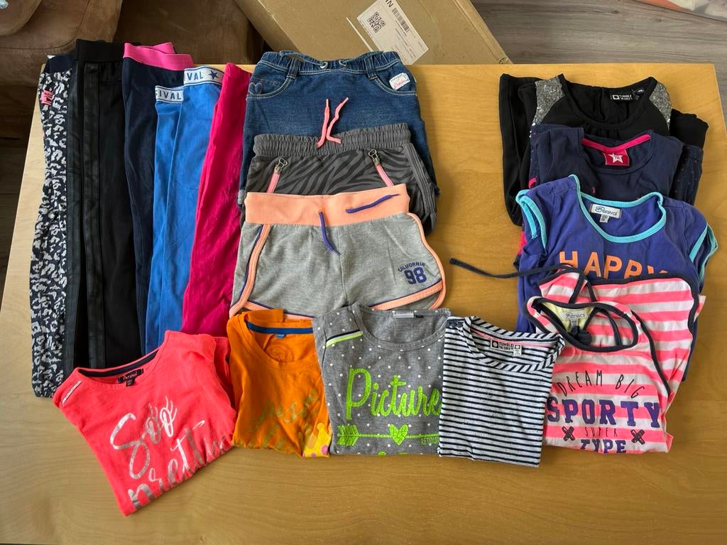 Meisjeskleding 104/110, Ophalen of Verzenden, Gebruikt, Maat 104