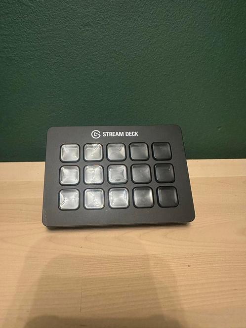 Elgato Stream Deck MK.2, Computers en Software, Dockingstations, Zo goed als nieuw, Laptop, Ophalen of Verzenden