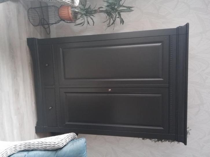 Eiken kast, Huis en Inrichting, Kasten | Dressoirs, Gebruikt, 100 tot 150 cm, 50 tot 75 cm, Met lade(s), Met deur(en), Met plank(en)