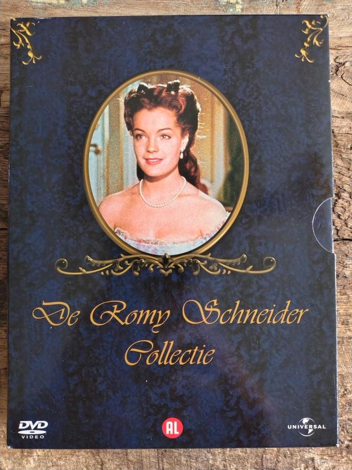 Romy Schneider Collectie DVD Boxset, Cd's en Dvd's, Dvd's | Drama, Zo goed als nieuw, Historisch of Kostuumdrama, Boxset, Alle leeftijden